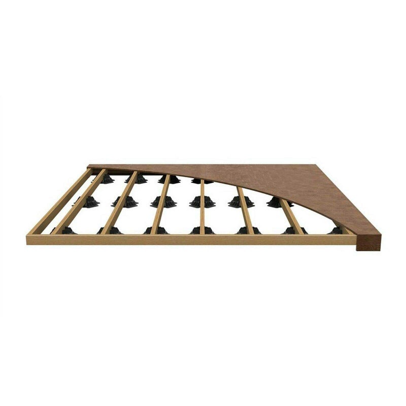 TuffBlock Instant Foundation Block Deck Support System for 4" x 4" Posts and 2" Joists - Image 5